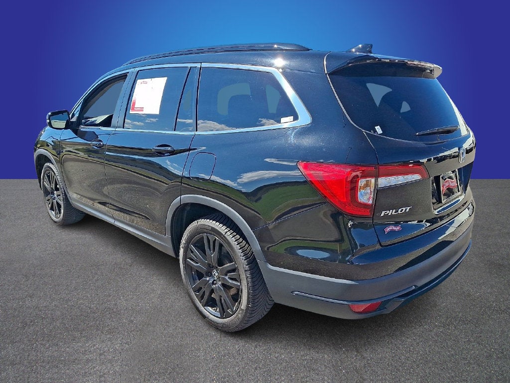 2022 Honda Pilot Special Edition