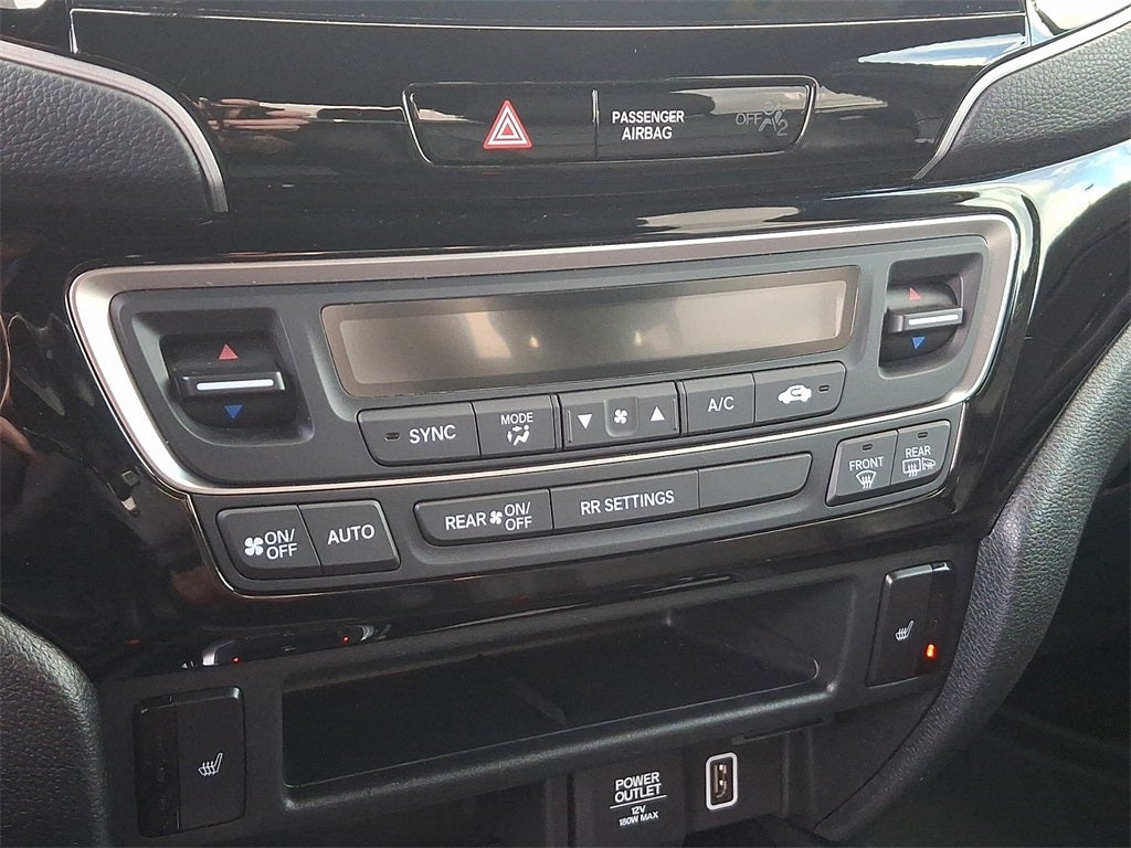 2023 Honda Ridgeline Black Edition