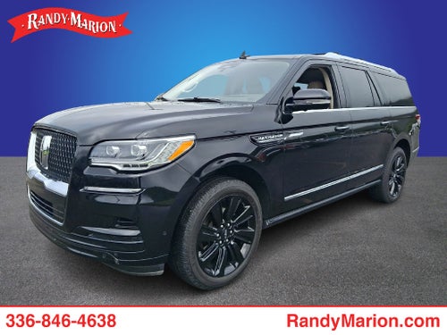 2022 Lincoln Navigator L Reserve