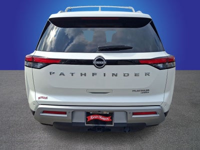 2024 Nissan Pathfinder Platinum