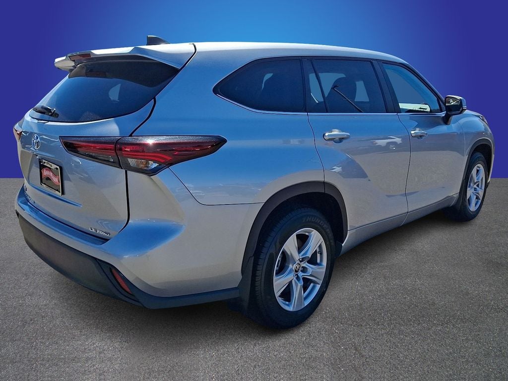 2024 Toyota Highlander LE