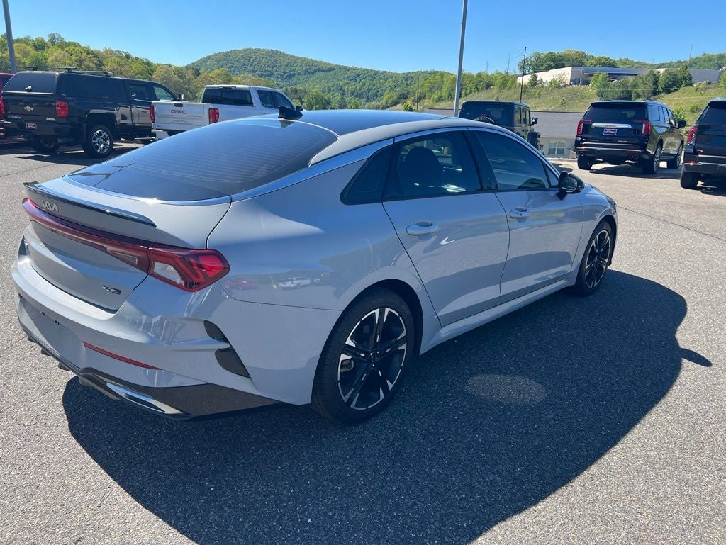 2022 Kia K5 GT-Line