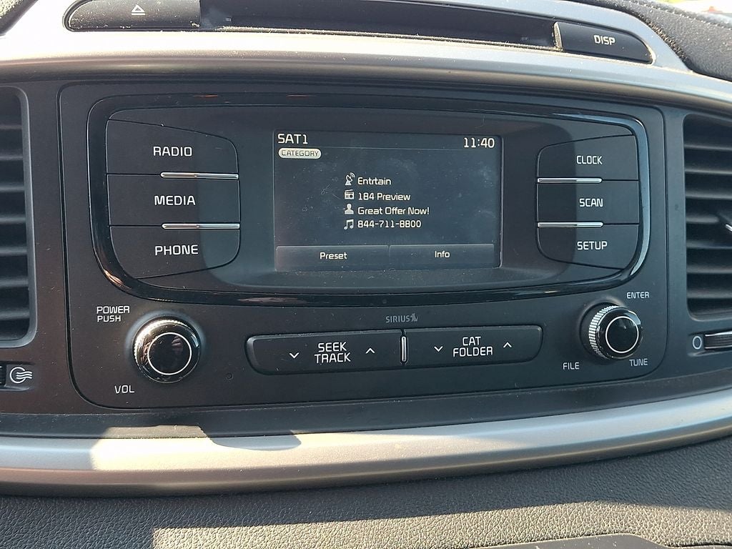2017 Kia Sorento LX