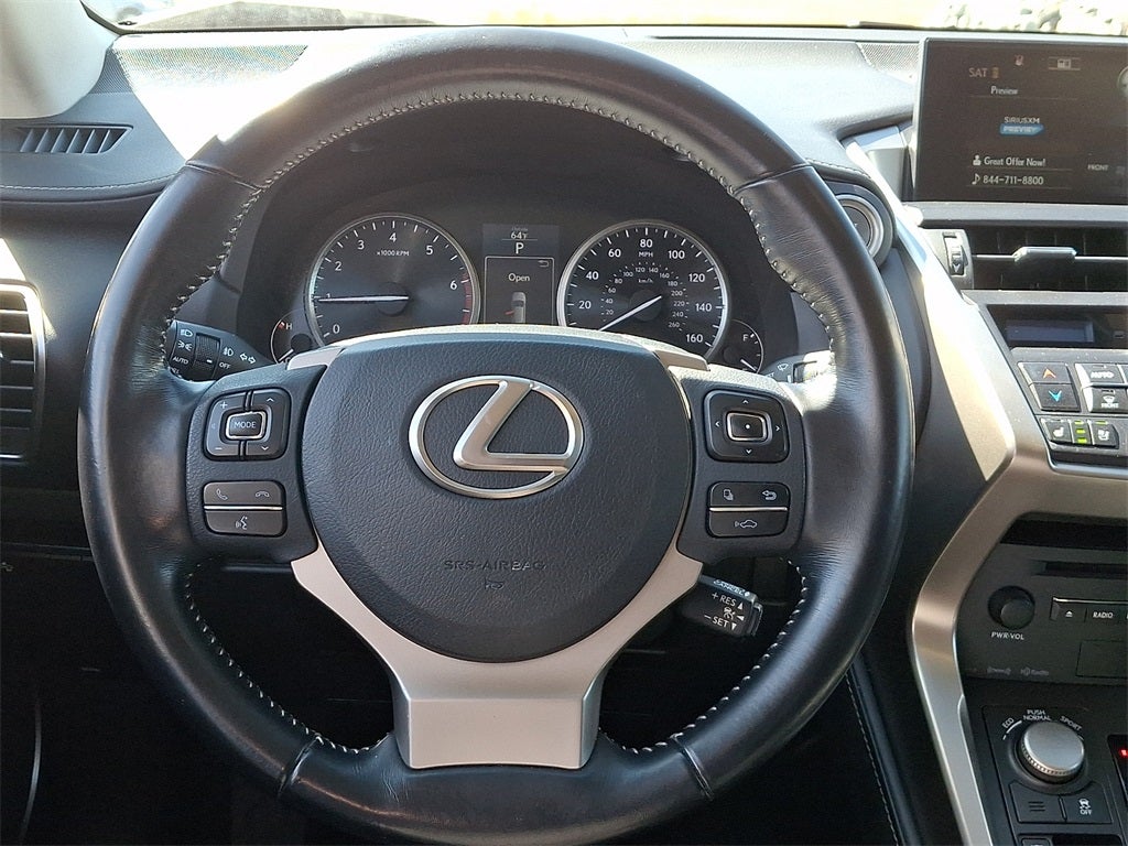 2017 Lexus NX 200t