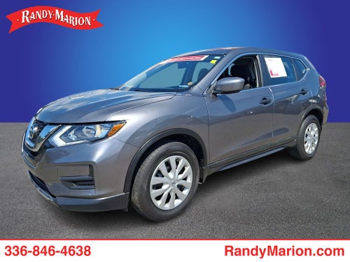 2017 Nissan Rogue S