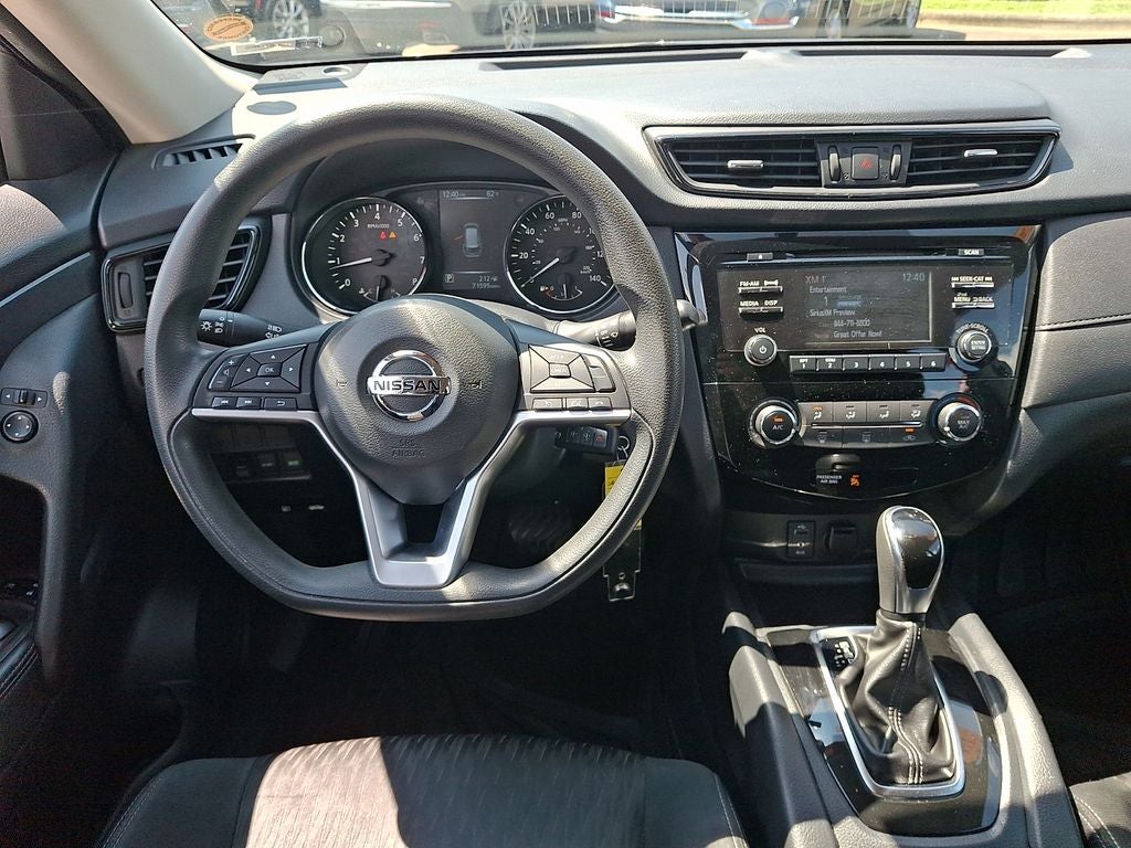 2017 Nissan Rogue S