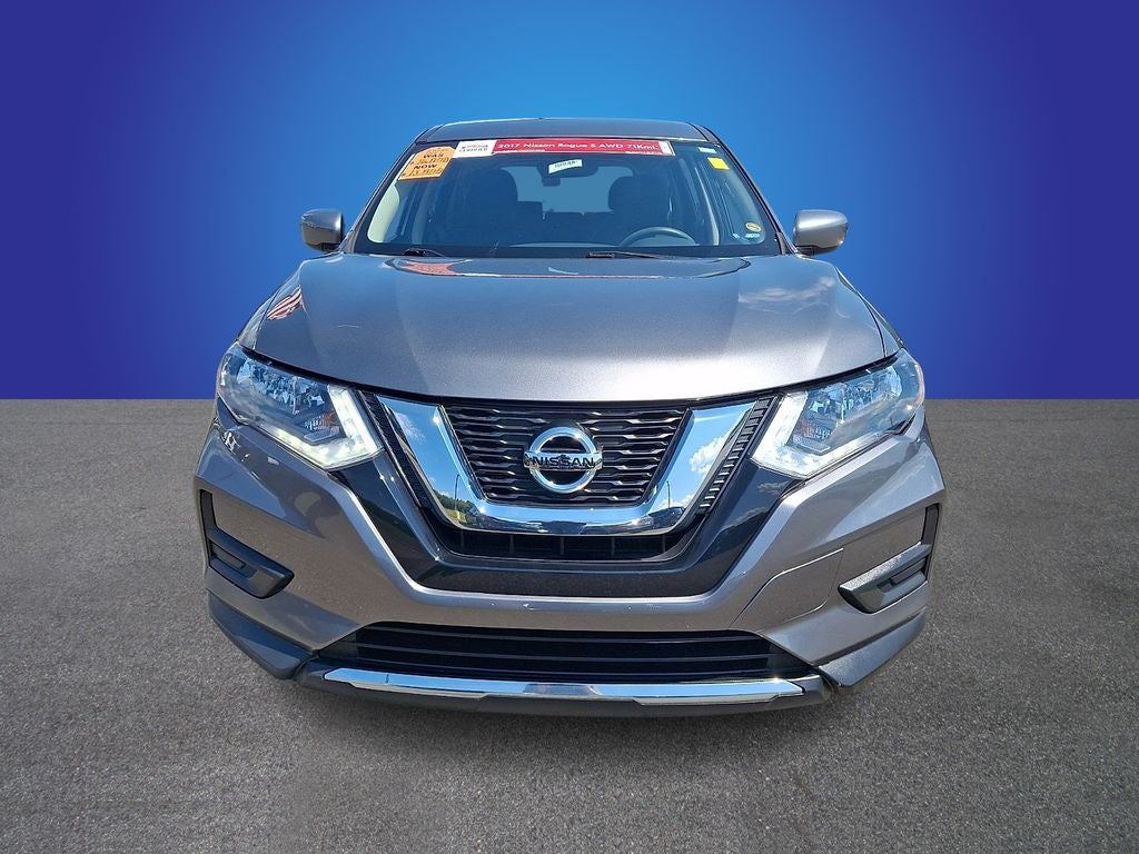 2017 Nissan Rogue S
