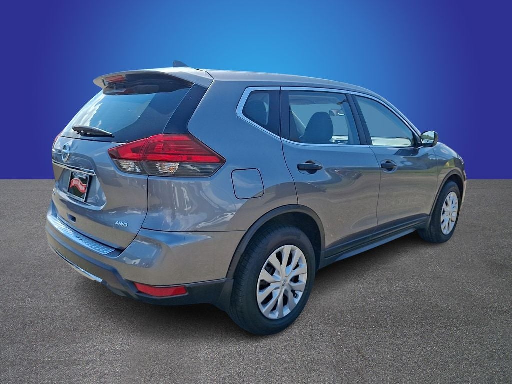 2017 Nissan Rogue S