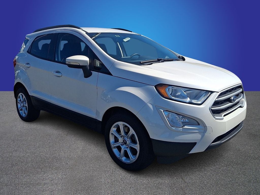 2021 Ford EcoSport SE