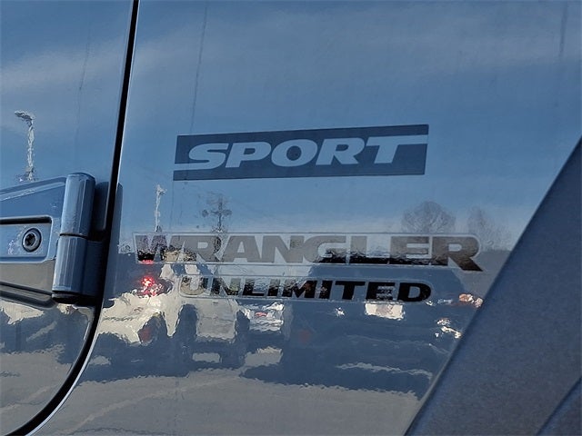 2015 Jeep Wrangler Unlimited Sport
