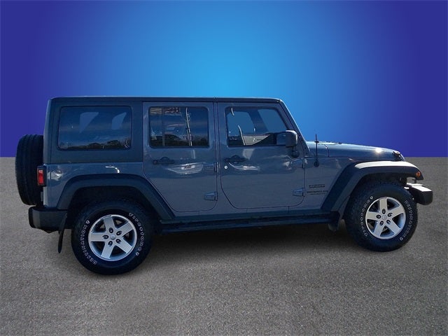 2015 Jeep Wrangler Unlimited Sport
