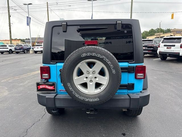 2017 Jeep Wrangler Unlimited Sport