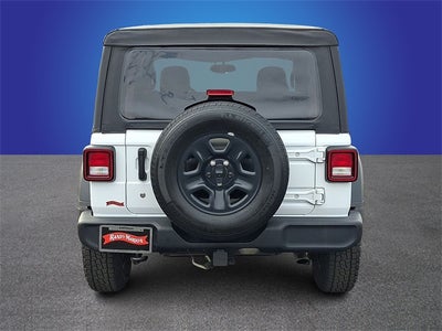 2021 Jeep Wrangler Sport