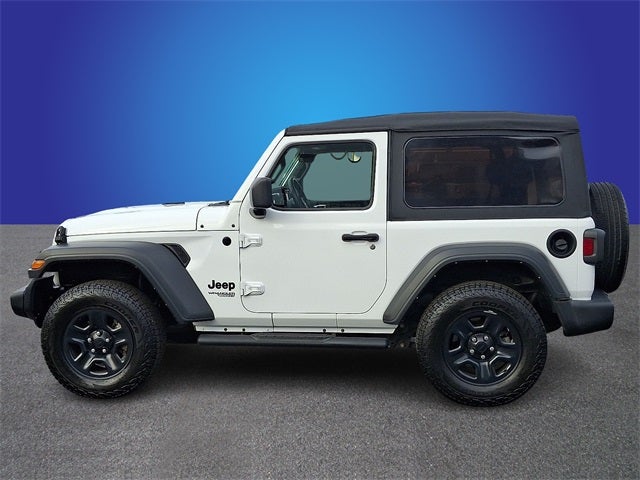 2021 Jeep Wrangler Sport