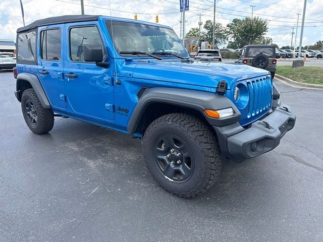 2022 Jeep Wrangler Unlimited Sport