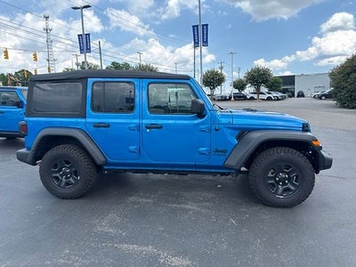 2022 Jeep Wrangler Unlimited Sport