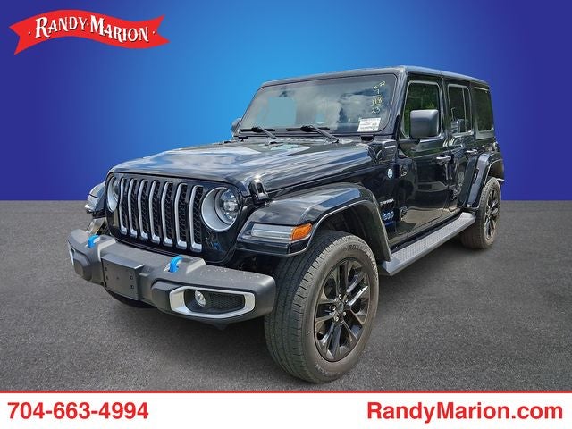 2023 Jeep Wrangler Sahara 4xe