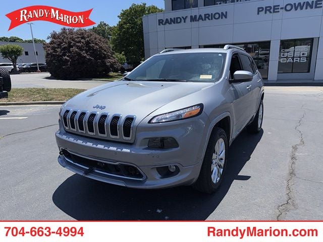 2017 Jeep Cherokee Overland