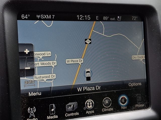 2017 Jeep Cherokee Overland