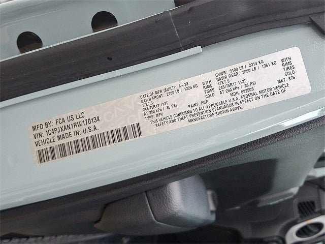 2024 Jeep Wrangler Sport S