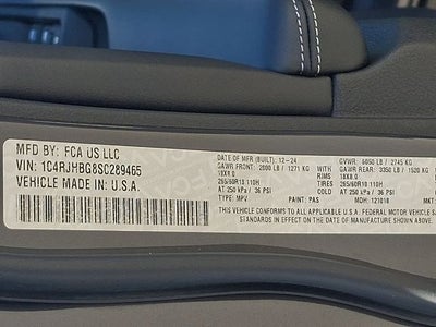 2025 Jeep Grand Cherokee Limited