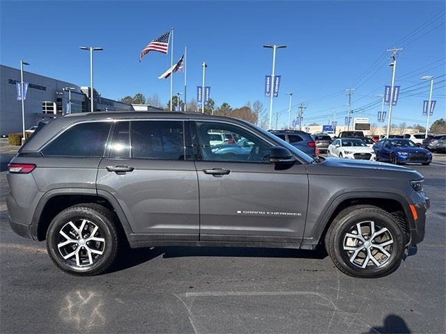 2025 Jeep Grand Cherokee Limited