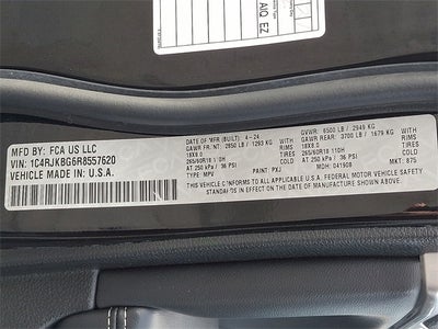 2024 Jeep Grand Cherokee L Limited