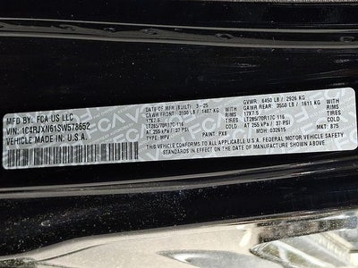 2025 Jeep Wrangler Willys 4xe