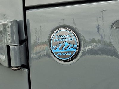 2025 Jeep Wrangler Sahara 4xe