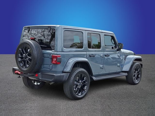 2025 Jeep Wrangler Sahara 4xe