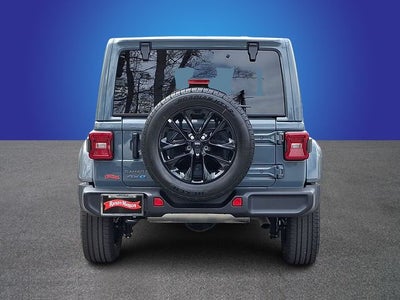 2025 Jeep Wrangler Sahara 4xe
