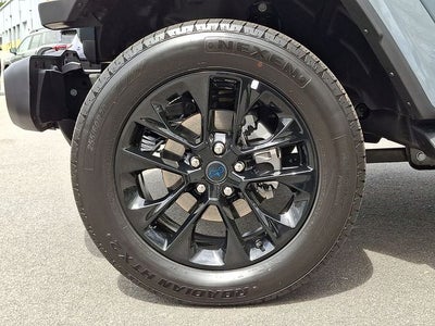 2025 Jeep Wrangler Sahara 4xe