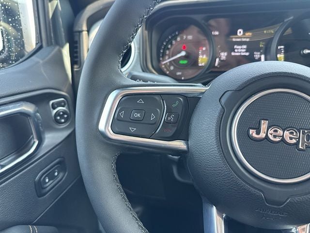 2025 Jeep Wrangler Sahara 4xe
