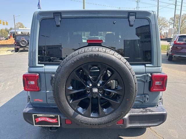 2025 Jeep Wrangler Sahara 4xe