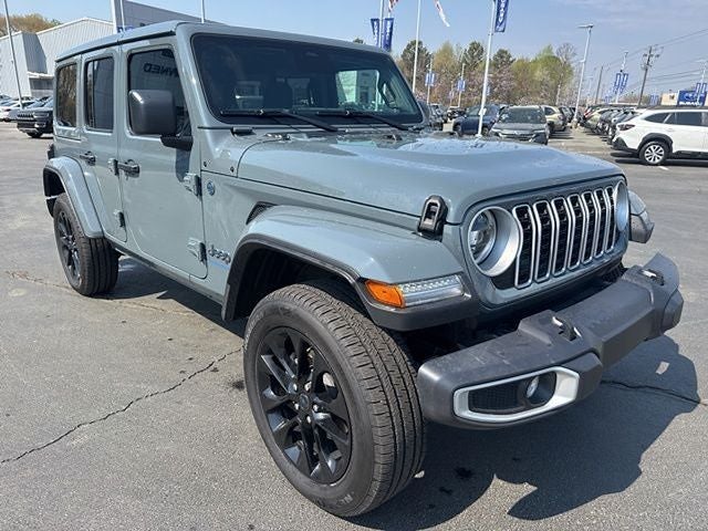 2025 Jeep Wrangler Sahara 4xe