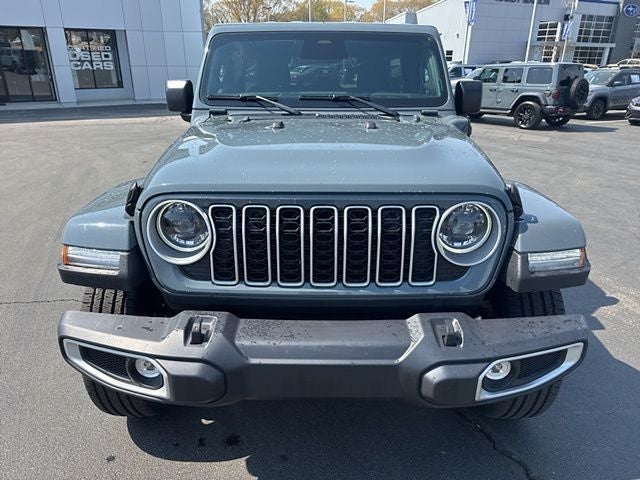 2025 Jeep Wrangler Sahara 4xe