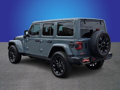 2025 Jeep Wrangler Sahara 4xe