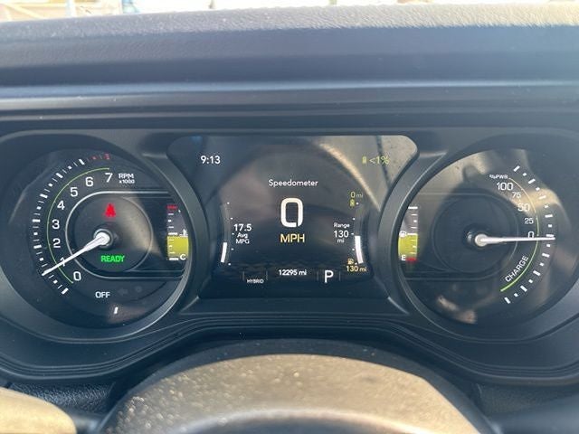 2025 Jeep Wrangler Rubicon 4xe