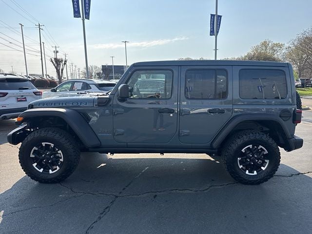 2025 Jeep Wrangler Rubicon 4xe