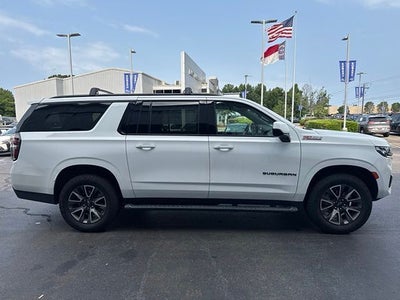 2022 Chevrolet Suburban Z71