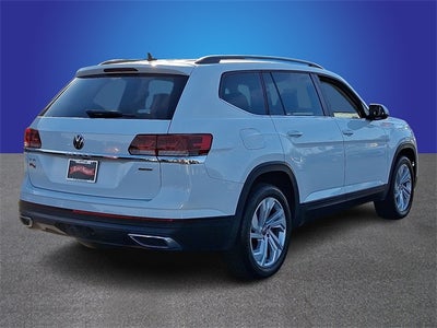 2022 Volkswagen Atlas 3.6L V6 SE w/Technology