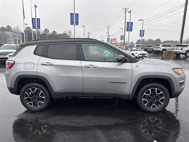 2019 Jeep Compass Trailhawk