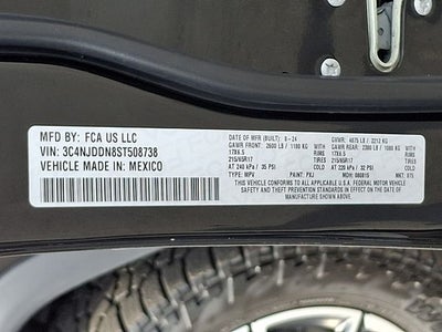 2025 Jeep Compass Trailhawk