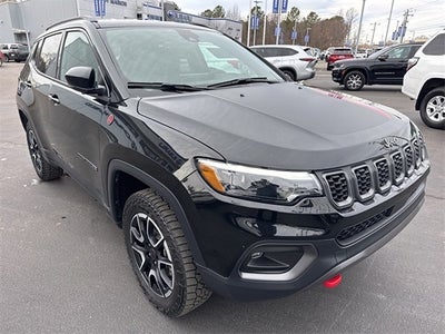 2025 Jeep Compass Trailhawk
