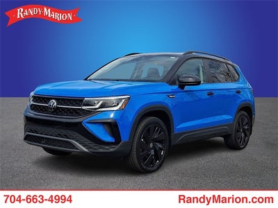 2024 Volkswagen Taos 1.5T SE Black