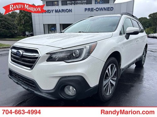 2018 Subaru Outback 2.5i Limited