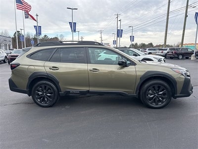 2023 Subaru Outback Onyx Edition