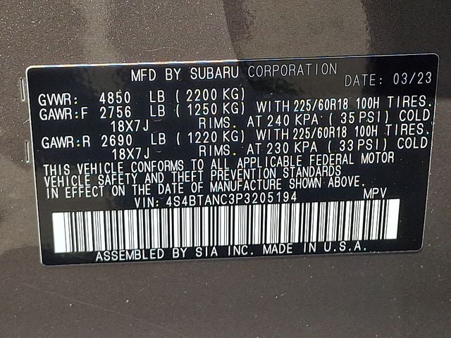 2023 Subaru Outback Limited