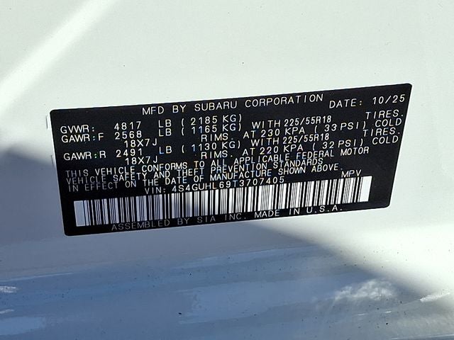 2026 Subaru Crosstrek Limited