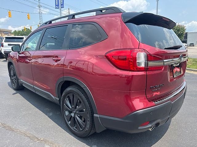2022 Subaru Ascent Onyx Edition